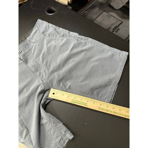 Kuhl Shift Amphibia Shorts Grey Size 32 Hybrid Hiking Swim Shorts 9 Inch - Picture 5 of 12